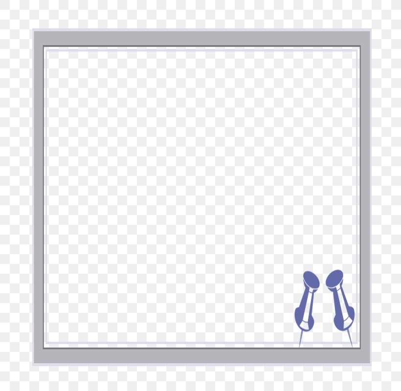 Picture Frame White, PNG, 800x800px, Picture Frame, Area, Blue, Digital Photo Frame, Gratis Download Free