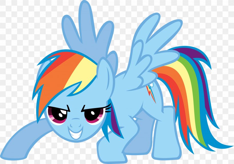 Pony Rainbow Dash Pinkie Pie Twilight Sparkle Fluttershy, PNG, 4000x2807px, Watercolor, Cartoon, Flower, Frame, Heart Download Free