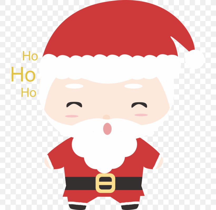 Santa Claus Christmas Day Gift Clip Art Illustration, PNG, 800x800px, Santa Claus, Cartoon, Christmas Day, Emoji, Father Download Free