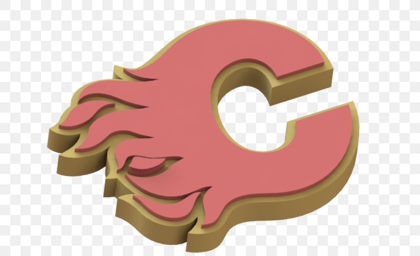 Calgary Flames National Hockey League 3D Printing, PNG, 667x500px, Watercolor, Cartoon, Flower, Frame, Heart Download Free