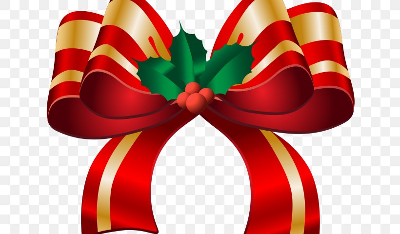Clip Art Christmas Santa Claus Christmas Day Ribbon, PNG, 640x480px, Santa Claus, Bow And Arrow, Christmas, Christmas Day, Christmas Decoration Download Free