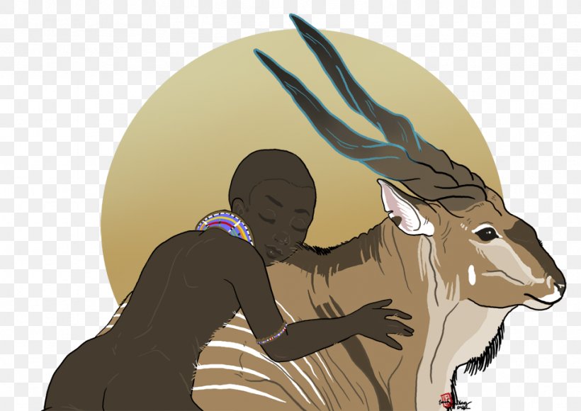 Deer Clip Art Illustration Carnivores Character, PNG, 961x680px, Deer, Carnivoran, Carnivores, Cartoon, Character Download Free