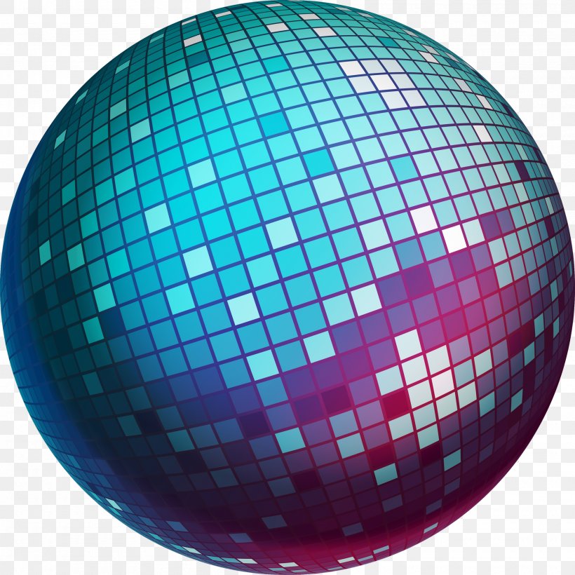 Disco Ball Clip Art, PNG, 2000x2000px, Disco Ball, Aqua, Ball, Dance, Disco Download Free