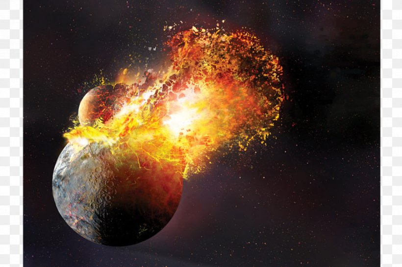 Earth Origin Of The Moon Giant-impact Hypothesis Mantle, PNG, 900x600px, Earth, Astronomical Object, Astronomy, Chemistry, Collision Download Free