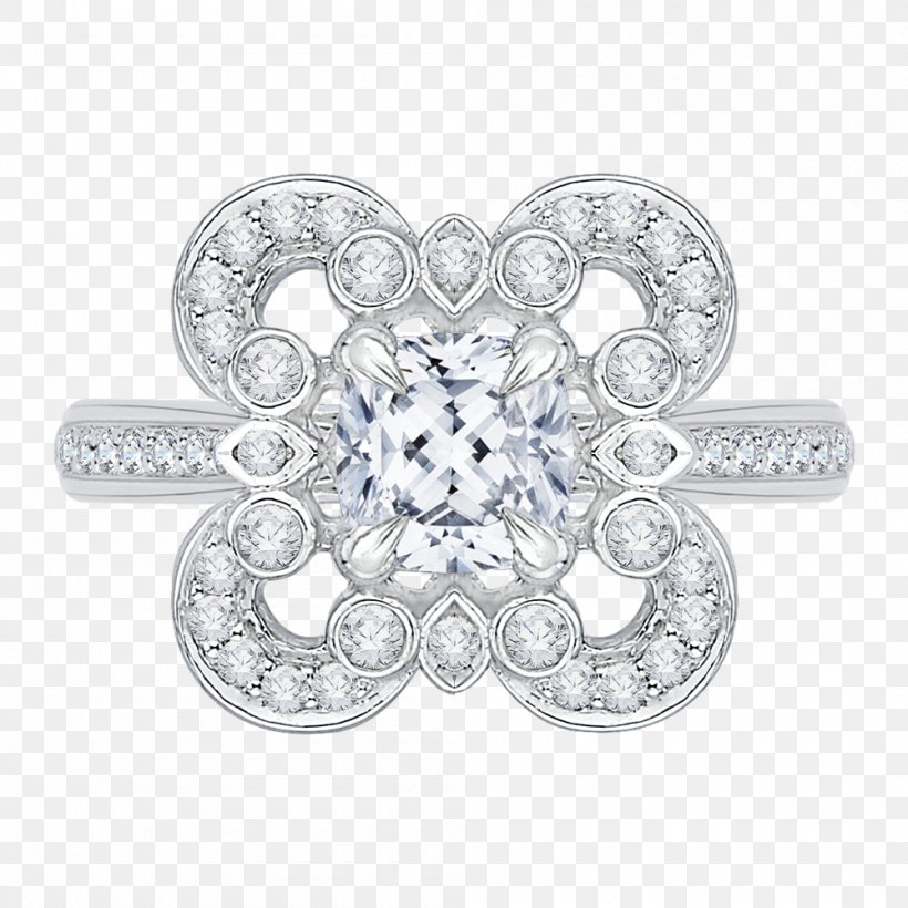 Engagement Ring Tacori Wedding Ring Diamond, PNG, 1000x1000px, Ring, Body Jewelry, Brooch, Colored Gold, Diamond Download Free