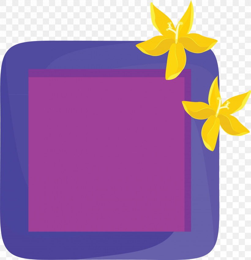 Flower Photo Frame Flower Frame Photo Frame, PNG, 2896x3000px, Flower Photo Frame, Blue, Cobalt Blue, Flower, Flower Frame Download Free