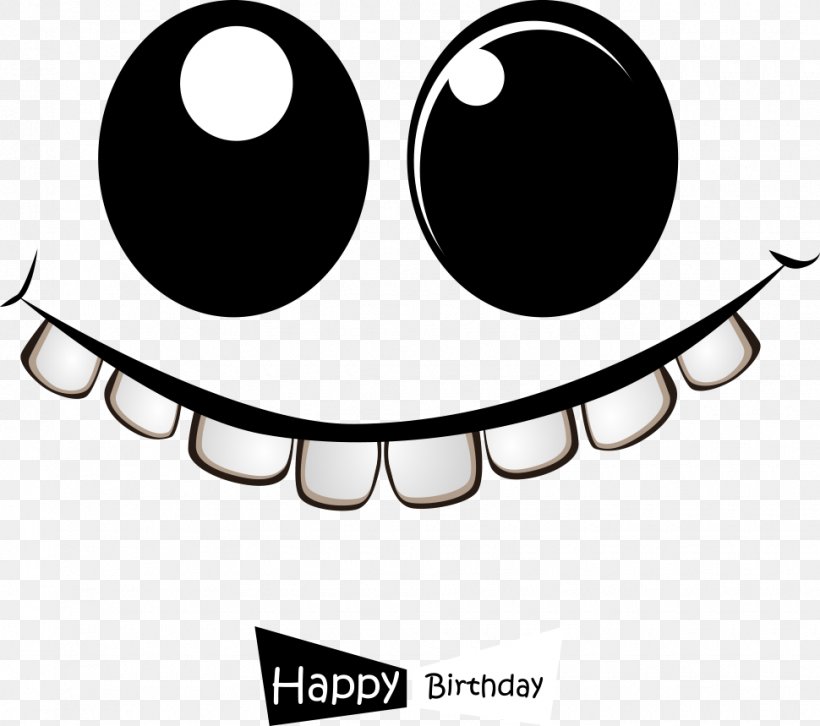 Happy Birthday To You Greeting Card Euclidean Vector, PNG, 970x859px, Birthday, Ansichtkaart, Black And White, Brand, Carte Danniversaire Download Free