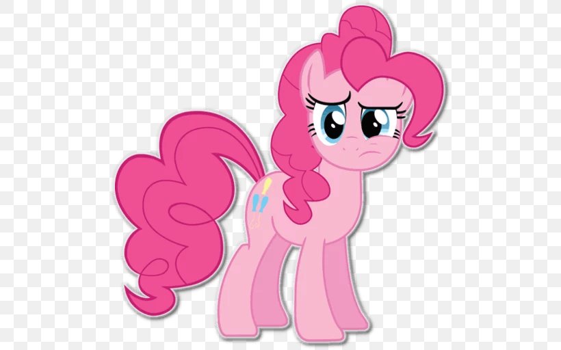 Pinkie Pie Rainbow Dash Twilight Sparkle Rarity Pony, PNG, 512x512px, Watercolor, Cartoon, Flower, Frame, Heart Download Free