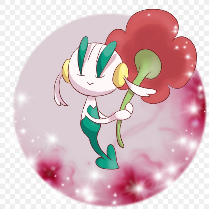 Pokémon Red And Blue Pokémon X And Y Floette Flabébé, PNG, 1000x1000px, Pokemon, Deviantart, Fictional Character, Floette, Flower Download Free