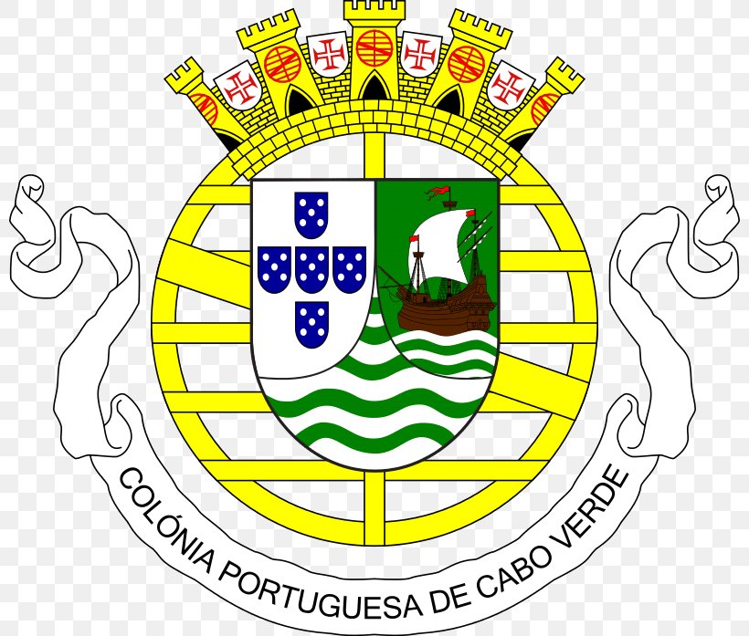 Portuguese Cape Verde Portuguese Empire Portugal National Emblem Of Cape Verde, PNG, 800x697px, Portuguese Cape Verde, Area, Brand, Cape Verde, Coat Of Arms Download Free
