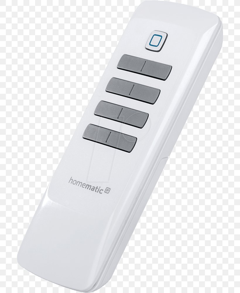 Remote Controls Push-button Wireless Electronics Homematic IP Cordless Remote Control, PNG, 705x1000px, Remote Controls, Aaa Battery, Electric Battery, Electrical Switches, Electronic Device Download Free