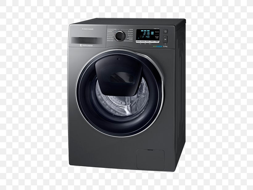 Samsung Galaxy S8 Washing Machines Samsung AddWash WW80K6414Q Combo Washer Dryer, PNG, 802x615px, Samsung Galaxy S8, Clothes Dryer, Combo Washer Dryer, Hardware, Home Appliance Download Free
