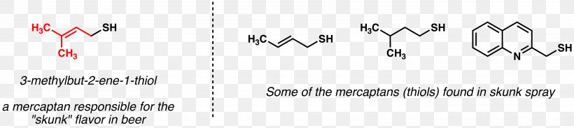 Skunk Chemistry Odor Molecule Aldehyde, PNG, 2740x612px, Watercolor, Cartoon, Flower, Frame, Heart Download Free