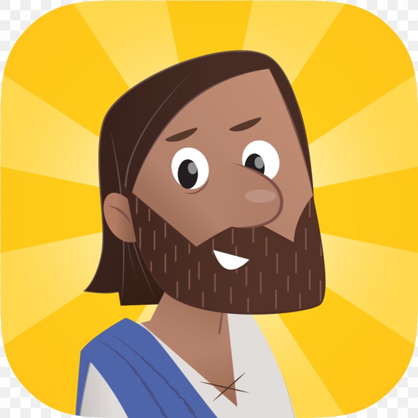 The Bible App For Kids Storybook Bible YouVersion St Luke Baptist Church Mobile App, PNG, 1024x1024px, Bible App For Kids Storybook Bible, Android, App Store, Art, Beard Download Free