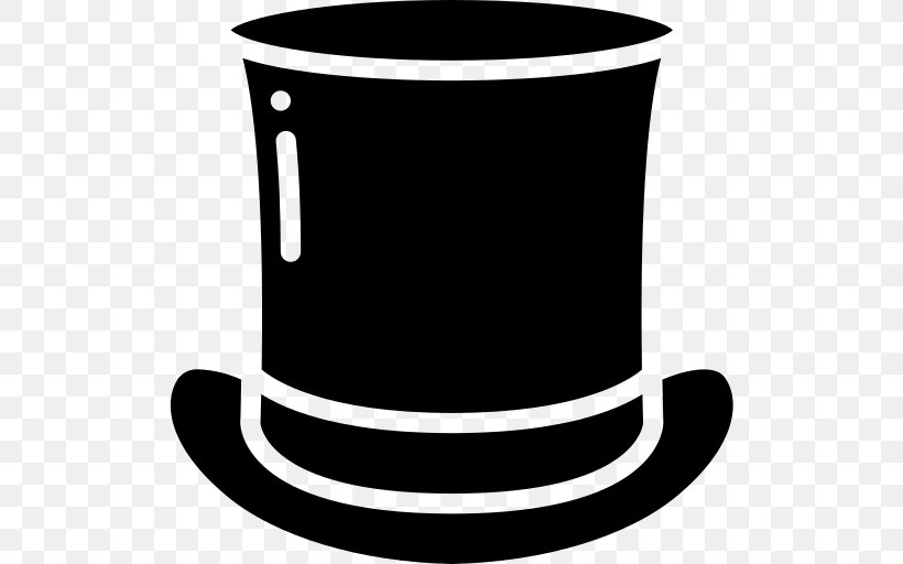 Top Hat Icons, PNG, 512x512px, Hat, Black White M, Blackandwhite, Clothing, Costume Hat Download Free