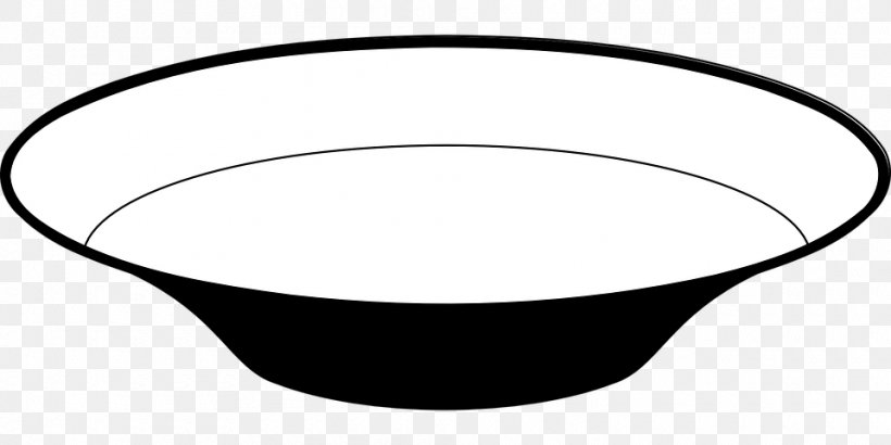 Bowl Tableware Plate Dish Clip Art, PNG, 960x480px, Bowl, Black And White, Ceramic, Cup, Dish Download Free
