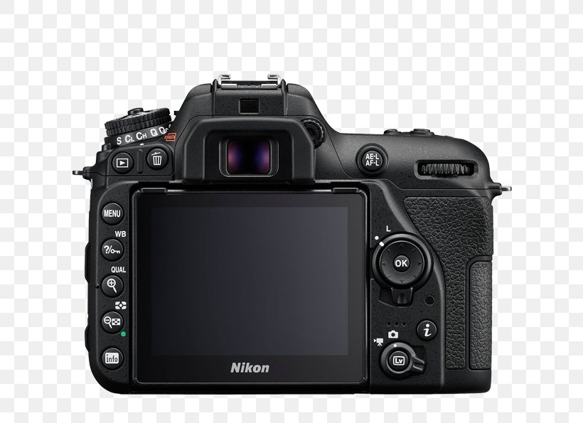Nikon D7500 Nikon D500 Digital SLR Nikon DX Format, PNG, 700x595px, 4k Resolution, Nikon D7500, Body Only, Camera, Camera Accessory Download Free