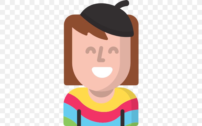 Nose Illustration Clip Art Human Behavior Hat, PNG, 512x512px, Nose, Animation, Art, Behavior, Black Hair Download Free
