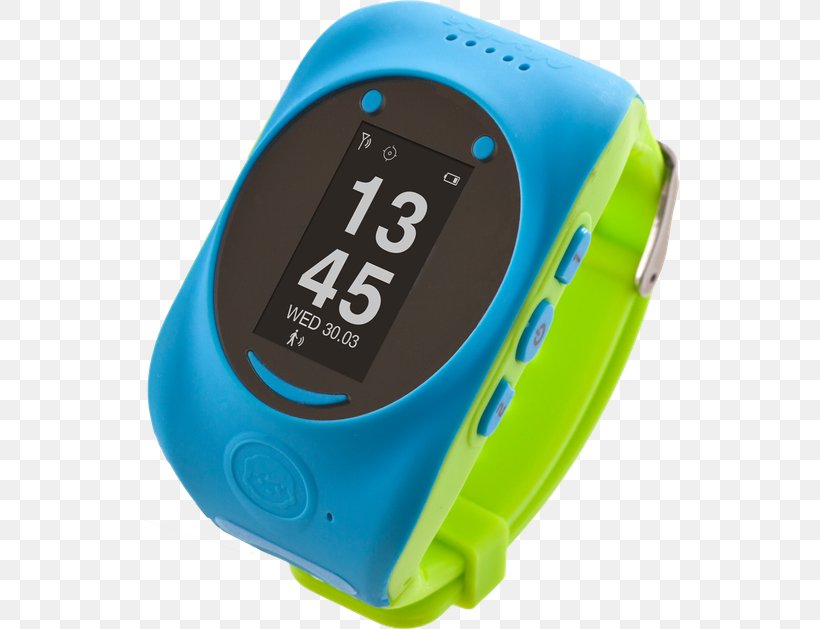 Smartwatch Myki GPS Navigation Systems GPS Tracking Unit GPS Watch, PNG, 538x629px, Smartwatch, Aqua, Blue, Brand, Child Download Free
