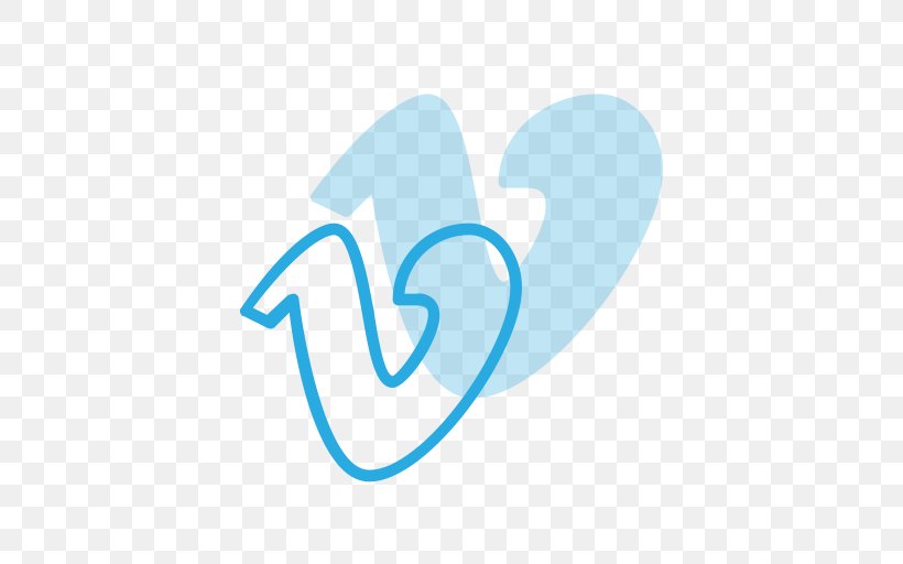 Social Media Logo Vimeo Creative Commons License, PNG, 512x512px, Social Media, Aqua, Azure, Blue, Brand Download Free