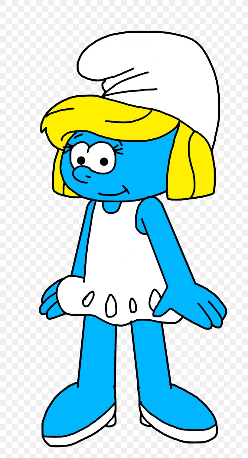 The Smurfette YouTube Vexy The Smurflings, PNG, 1600x2954px, Smurfette, Area, Art, Artwork, Black And White Download Free