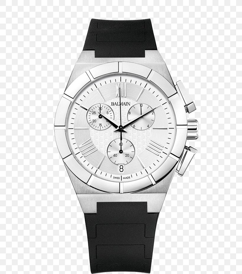 Watch Balmain Quartz Clock Strap, PNG, 750x930px, Watch, Balmain, Brand, Calvin Klein, Chronograph Download Free