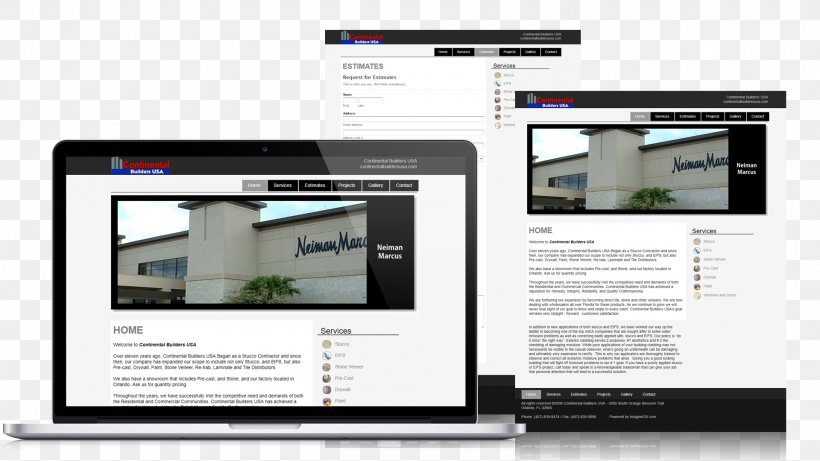 Web Development Web Design Website Builder Orlando, PNG, 1920x1080px, Web Development, Brand, Computer Monitor, Content Management System, Display Device Download Free