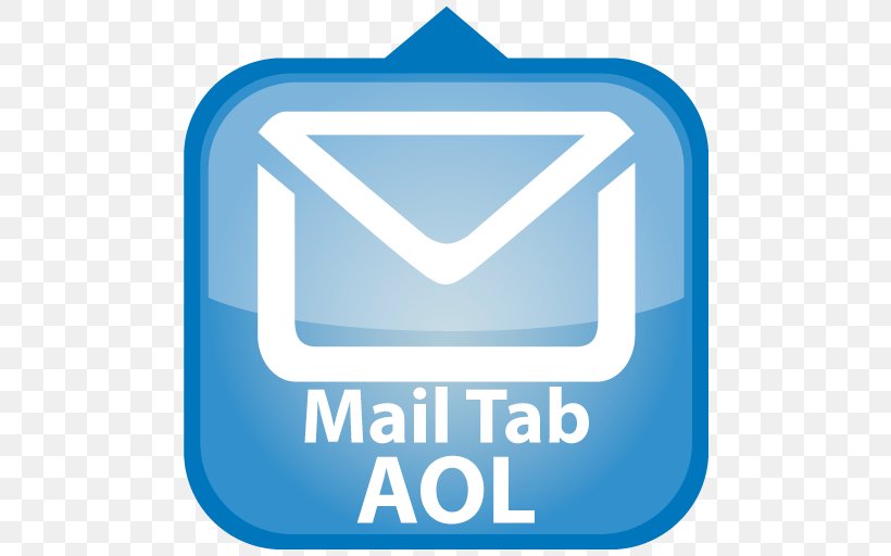 AOL Mail Email AOL Desktop Text Messaging, PNG, 512x512px, Aol Mail, Aol, Aol Desktop, Area, Blue Download Free