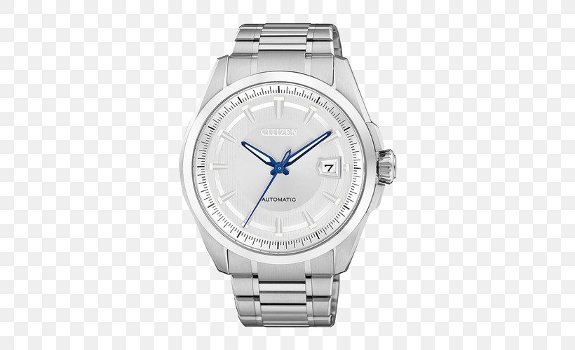 Citizen Watch Citizen Holdings Clock Steel, PNG, 500x500px, Watch, Automatic Watch, Brand, Catalog, Citizen Holdings Download Free