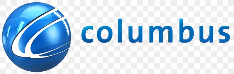 Columbus Communications Cable & Wireless Communications Cable Television Telecommunication, PNG, 3309x1046px, Columbus Communications, Blue, Brand, Broadband, Cable Television Download Free