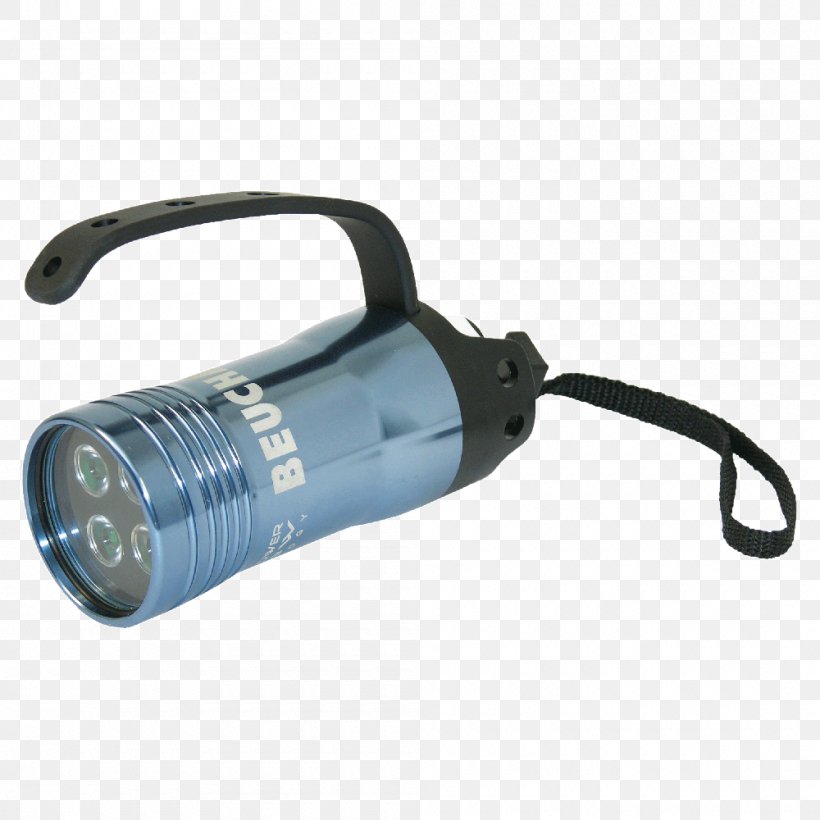 Dive Light Underwater Diving Scuba Diving Flashlight, PNG, 1000x1000px, Light, Beuchat, Cressisub, Dive Light, Flashlight Download Free