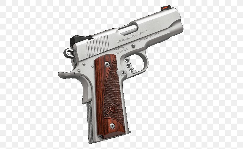 Kimber Manufacturing .45 ACP Kimber Custom Firearm Handgun, PNG, 503x505px, 10mm Auto, 45 Acp, 919mm Parabellum, Kimber Manufacturing, Air Gun Download Free