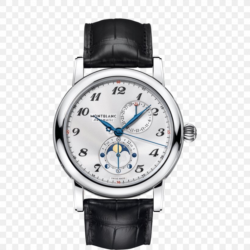 Montblanc Watch Complication Salon International De La Haute Horlogerie Dial, PNG, 1500x1500px, Montblanc, Automatic Watch, Brand, Complication, Dial Download Free