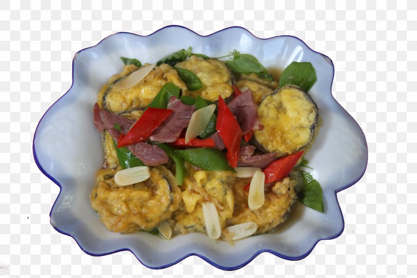 Vegetarian Cuisine Scrambled Eggs Chinese Cuisine Asian Cuisine Dish, PNG, 2633x1756px, Vegetarian Cuisine, Asian Cuisine, Asian Food, Black Pepper, Capsicum Annuum Download Free