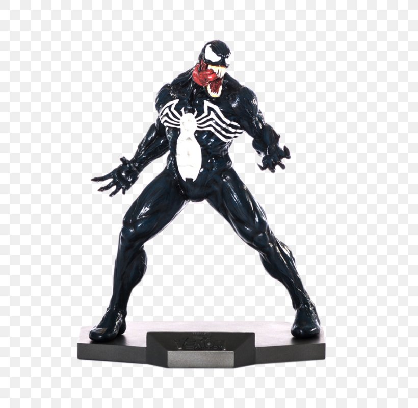 Venom Marvel Comics Polystone Character, PNG, 800x800px, Venom, Action Figure, Character, Comics, Fiction Download Free