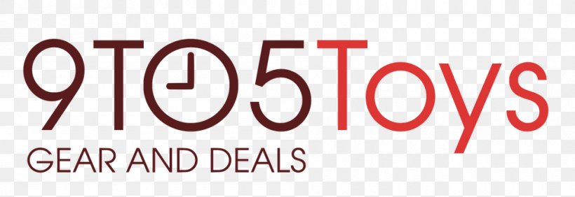 9to5Toys Logo Brand 9to5Mac, PNG, 1000x344px, Logo, Airport, Airport Extreme, Apple, Apple Tv Download Free