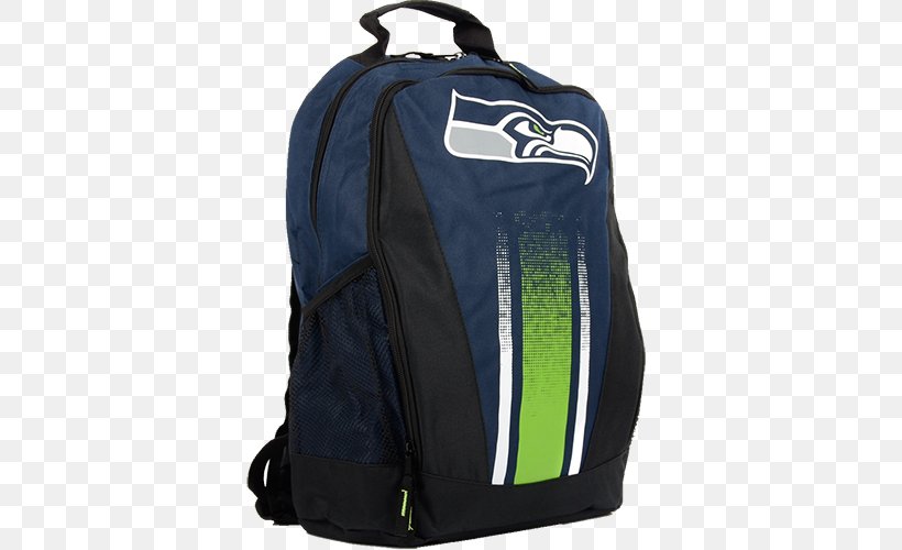 Backpack Seattle Seahawks Baggage NFL, PNG, 500x500px, Backpack, Backpacking, Bag, Baggage, Bill Me Later Inc Download Free