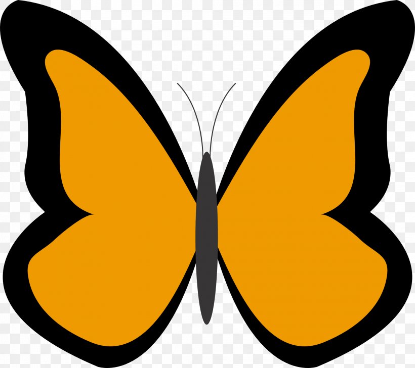 Butterfly Free Content Clip Art, PNG, 1969x1750px, Butterfly, Artwork, Brush Footed Butterfly, Color, Copyright Download Free