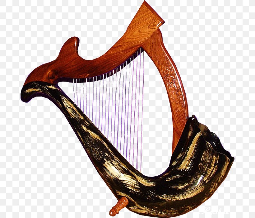 Celtic Harp Konghou Indian Musical Instruments, PNG, 688x700px, Watercolor, Cartoon, Flower, Frame, Heart Download Free