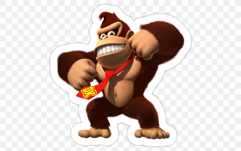 Donkey Kong Country Returns Donkey Kong Country 2: Diddy's Kong Quest Wii, PNG, 512x512px, Donkey Kong Country Returns, Bear, Carnivoran, Cartoon, Diddy Kong Download Free
