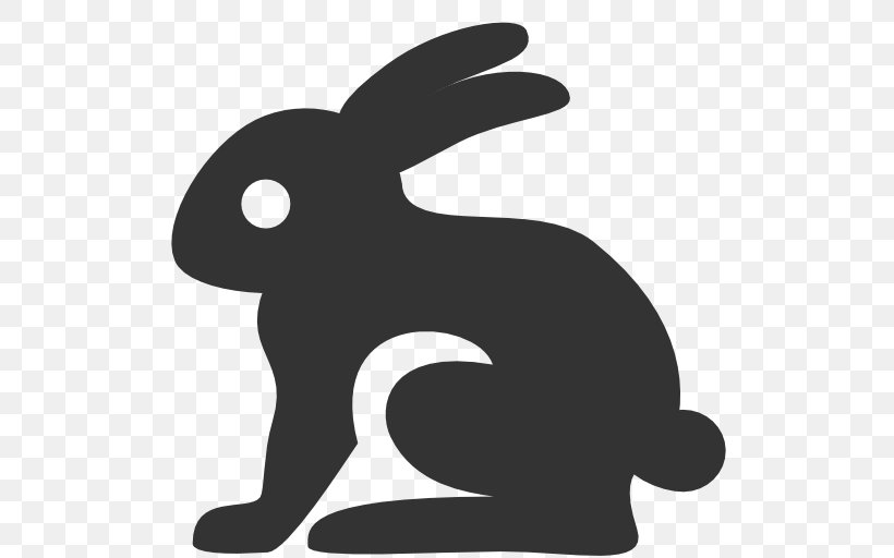 Easter Bunny Havana Rabbit, PNG, 512x512px, Easter Bunny, Animal, Black And White, Havana Rabbit, Mammal Download Free