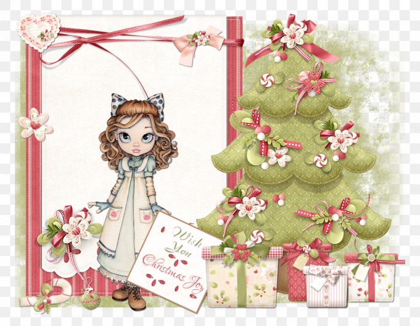Floral Design Christmas Ornament Greeting & Note Cards, PNG, 900x700px, Floral Design, Art, Character, Christmas, Christmas Decoration Download Free