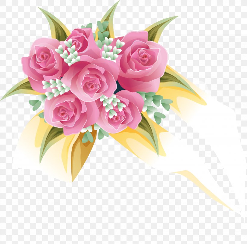 Garden Roses Cut Flowers Flower Bouquet Clip Art, PNG, 3511x3469px, Garden Roses, Beach Rose, Cut Flowers, Floral Design, Floristry Download Free
