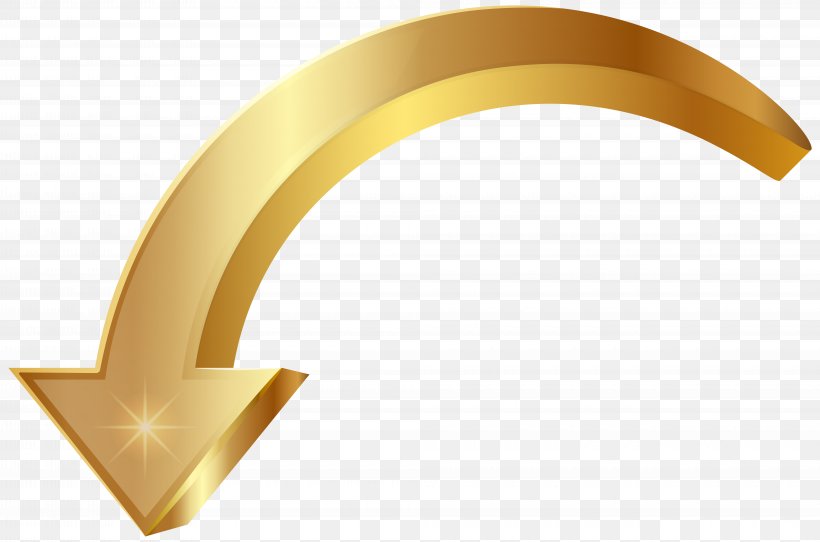 Gold Symbol Arrow Clip Art Png 8000x5294px Gold Body Jewelry Gold