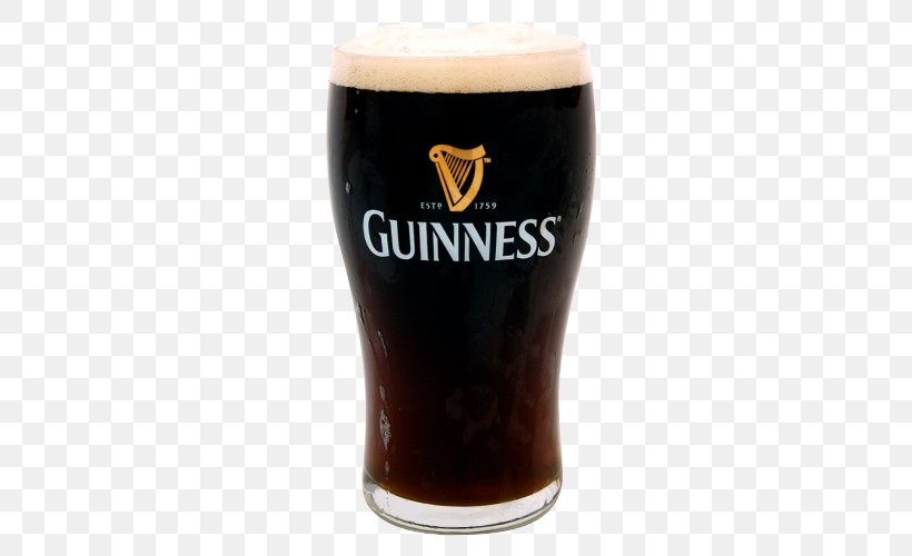 Guinness Irish Cuisine Beer Stout Pint Glass, PNG, 500x500px, Guinness, Baby Guinness, Beer, Beer Glass, Beer Stein Download Free