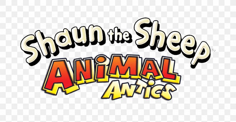 Logo Brand Shaun The Sheep: Animal Antics Font Product, PNG, 1517x785px, Logo, Area, Banner, Brand, Cartoon Download Free