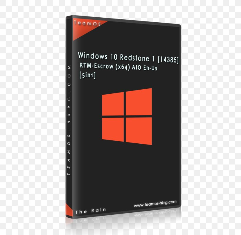 Red Stone Windows 10 ISO Image Computer Software, PNG, 531x800px, 64bit Computing, Red Stone, Bit, Book, Brand Download Free
