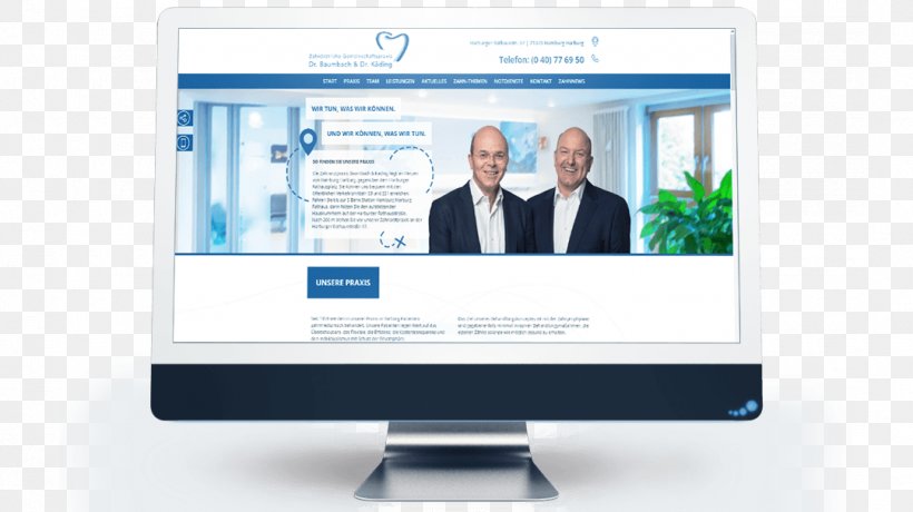 Responsive Web Design Dentist Advertising Web Page, PNG, 1080x607px, Responsive Web Design, Advertising, Brand, Business, Collaboration Download Free