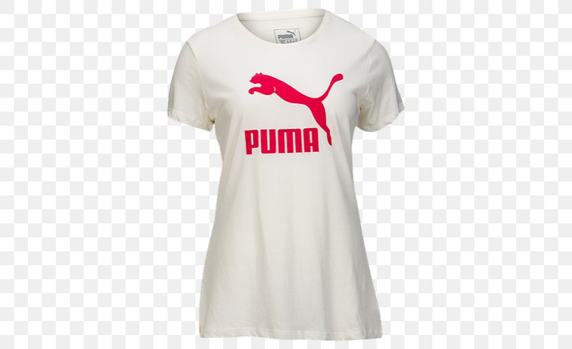 T-shirt Hoodie Puma Tea, PNG, 500x500px, Tshirt, Active Shirt, Adidas, Clothing, Hoodie Download Free