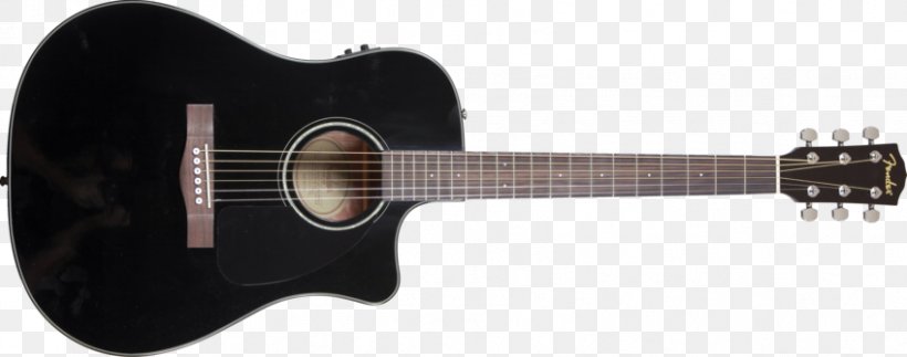 Acoustic Guitar Fender Musical Instruments Corporation Fender CD-140SCE Acoustic-Electric Guitar, PNG, 848x335px, Watercolor, Cartoon, Flower, Frame, Heart Download Free